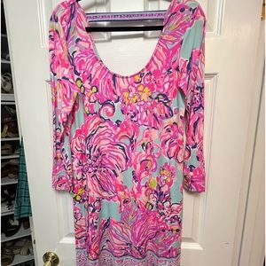 Lilly Pulitzer Dress. Medium